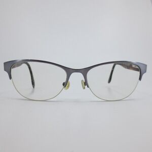 Safilo SA 6033 GTB Cat Eye Eyeglasses Purple Tortoise Italy 53-17-140 Eyewear